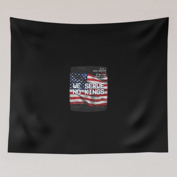 Item preview, No Kings In America 90S Vhs Video Tv We Serve No Kings designed and sold by Le7yaStore.