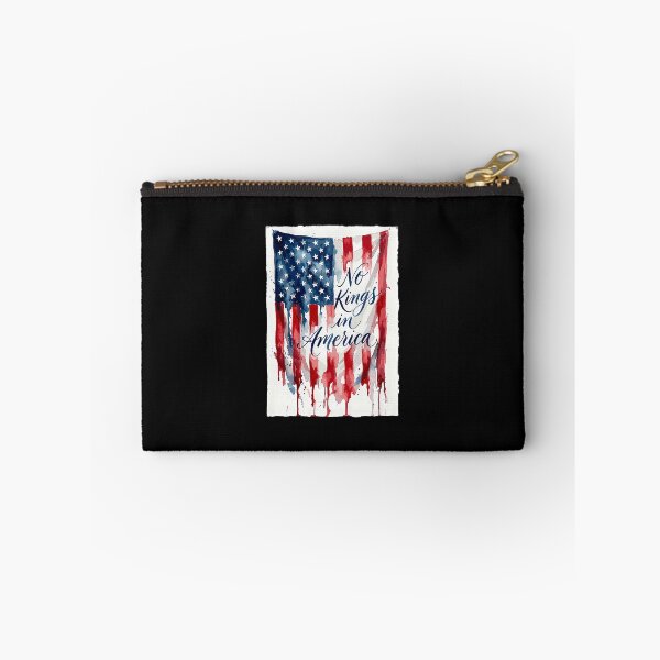 Item preview, No Kings In America Flag Vintage designed and sold by Le7yaStore.