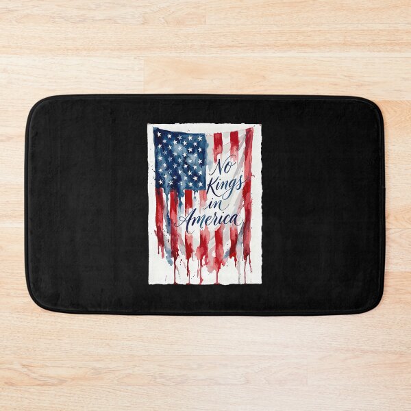 Item preview, No Kings In America Flag Vintage designed and sold by Le7yaStore.