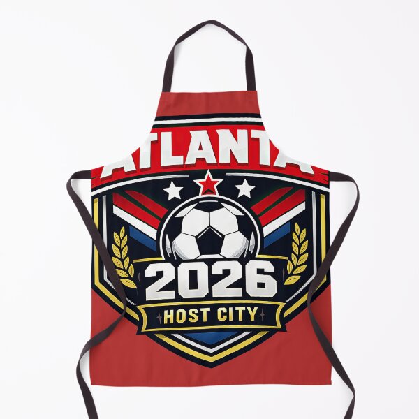 Item preview, Global Cup 2026 Host City Badge Atlanta designed and sold by BrickByDream.