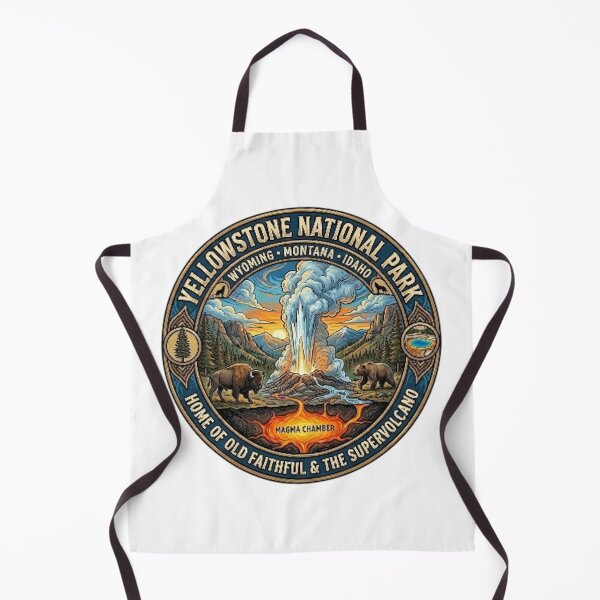 Item preview, YELLOWSTONE NATIONAL PARK WYOMING MONTANA IDAHOL designed and sold by likbatonboot.
