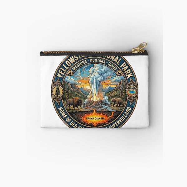 Item preview, YELLOWSTONE NATIONAL PARK WYOMING MONTANA IDAHOL designed and sold by likbatonboot.