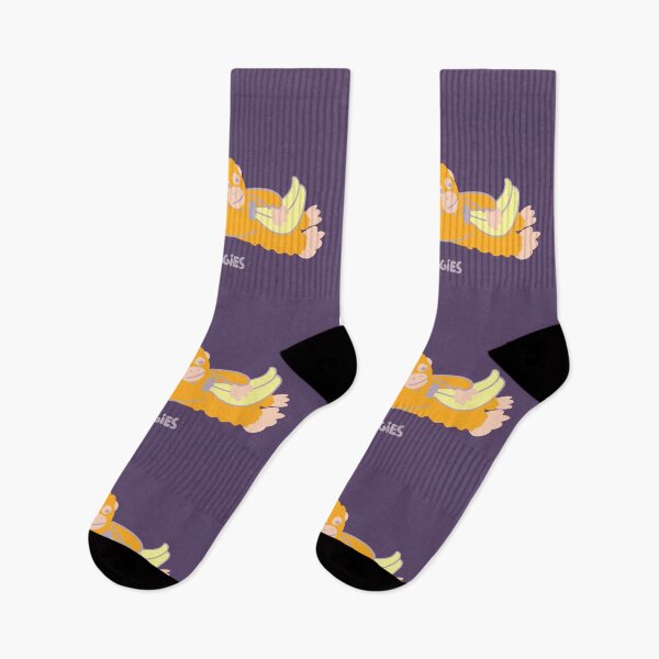 Item preview, Giddy Piggies Go Bananas (Punch the monkey) designed and sold by Giddy Piggies.