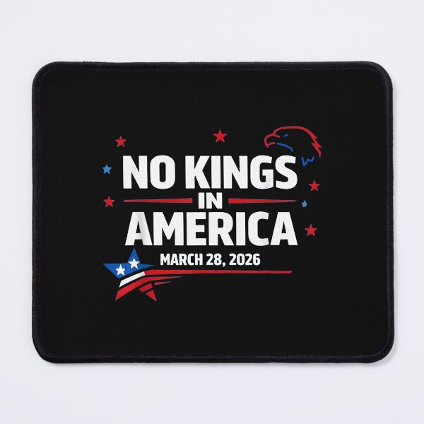 Item preview, No Kings In America March 28 2026 Patriotic designed and sold by Le7yaStore.