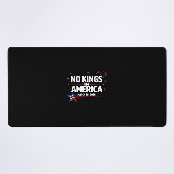 Item preview, No Kings In America March 28 2026 Patriotic designed and sold by Le7yaStore.