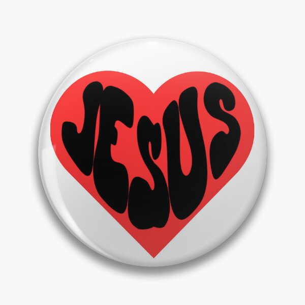 Item preview, Jesus In My Heart designed and sold by threadsjam.