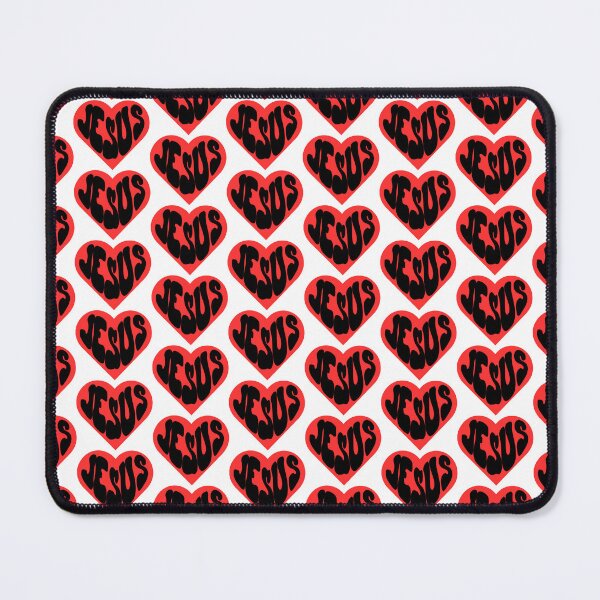 Item preview, Jesus In My Heart designed and sold by threadsjam.