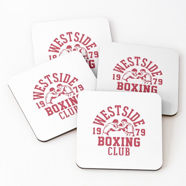 Item preview, Vintage Westside Boxing Club 1979 — Retro Athletic Sparring Illustration designed and sold by Colorful-Garden.