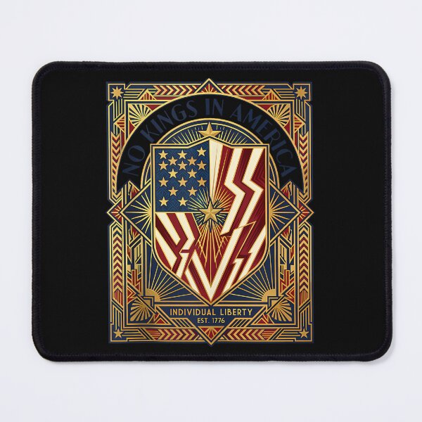 Item preview, No Kings In America designed and sold by Le7yaStore.