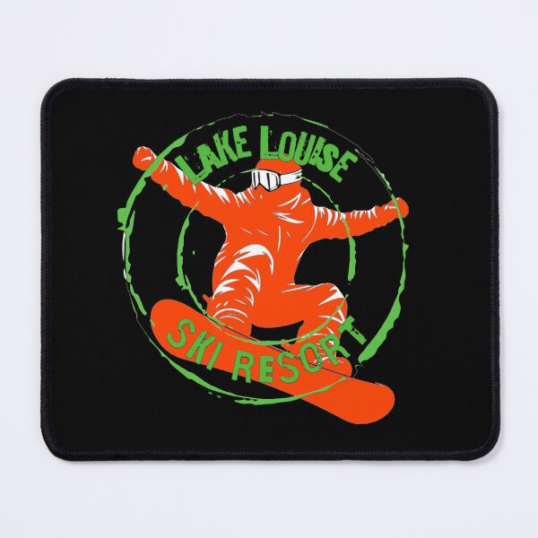 Item preview, Ski Resort Fernie / Ski Resort Lake Louise designed and sold by TheEndDesign.