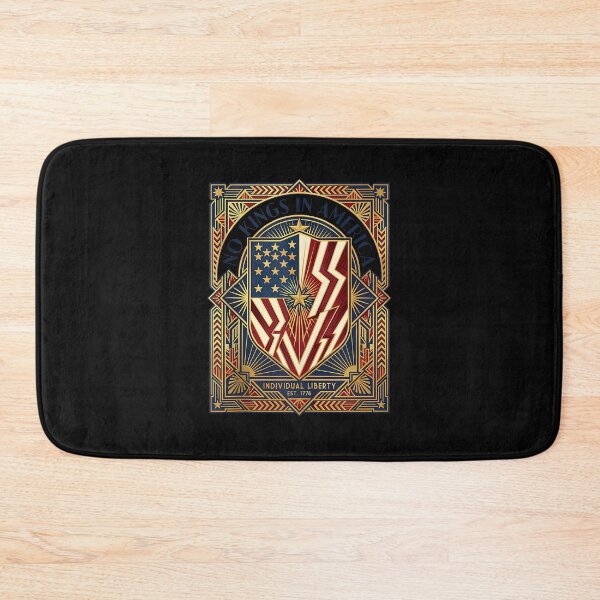 Item preview, No Kings In America designed and sold by Le7yaStore.
