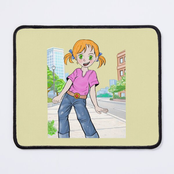 Item preview, Young girl in the city. designed and sold by chromyral-creations.