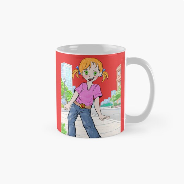 Item preview, Young girl in the city. designed and sold by chromyral-creations.