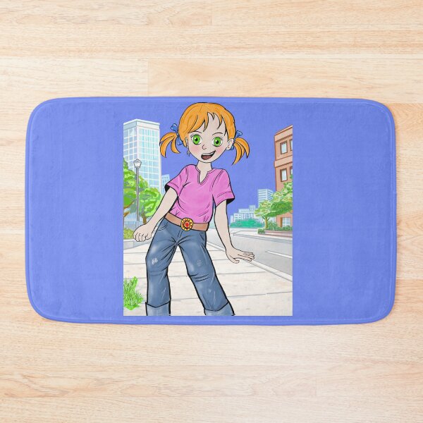 Item preview, Young girl in the city. designed and sold by chromyral-creations.