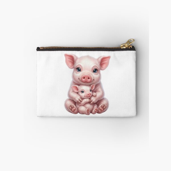 Item preview, Tenderness on the Farm: A Duo of Pigs designed and sold by CHRIST5000.