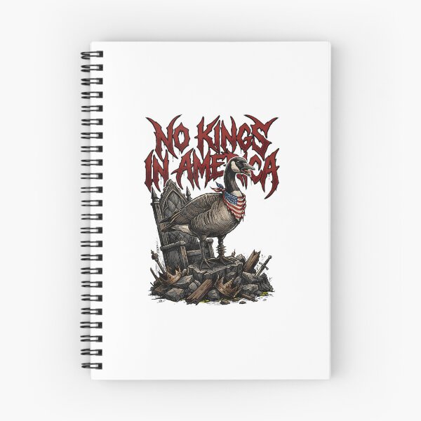 Item preview, No Kings In America Goose designed and sold by Le7yaStore.