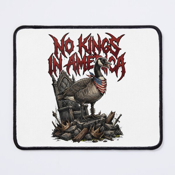 Item preview, No Kings In America Goose designed and sold by Le7yaStore.