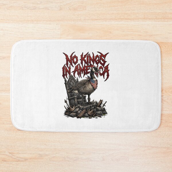 Item preview, No Kings In America Goose designed and sold by Le7yaStore.