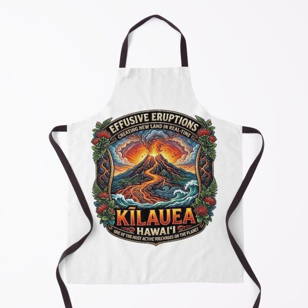 Item preview, KILAUEA EFFUSIVE ERUPTIONS HAWAII designed and sold by likbatonboot.