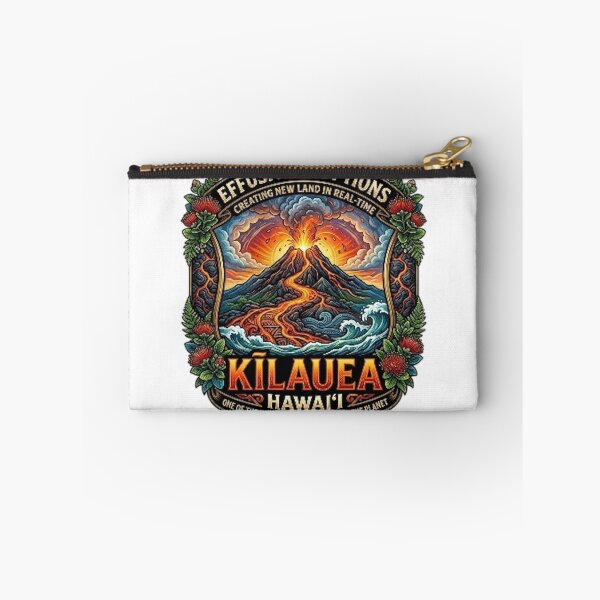 Item preview, KILAUEA EFFUSIVE ERUPTIONS HAWAII designed and sold by likbatonboot.