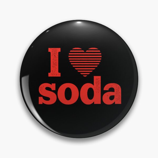 Item preview, I love soda designed and sold by RDproject.