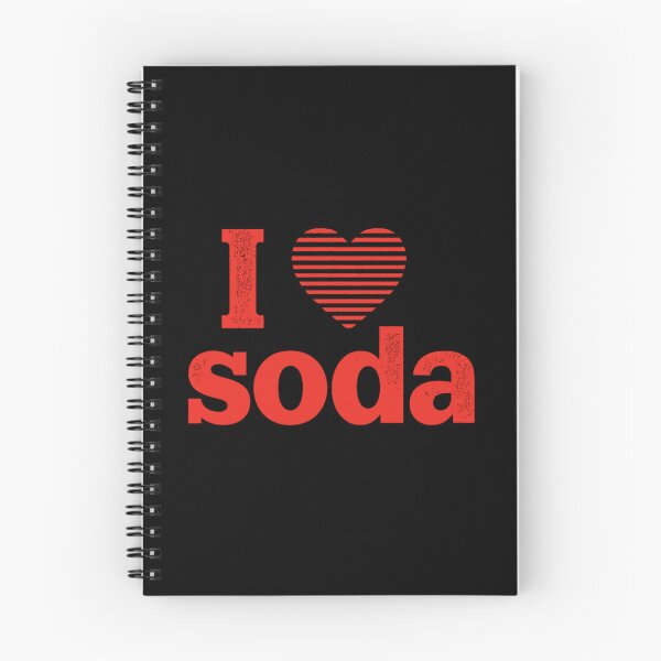 Item preview, I love soda designed and sold by RDproject.