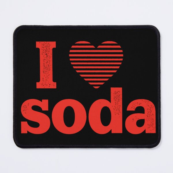 Item preview, I love soda designed and sold by RDproject.