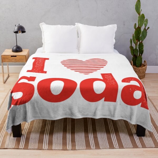 Item preview, I love soda designed and sold by RDproject.