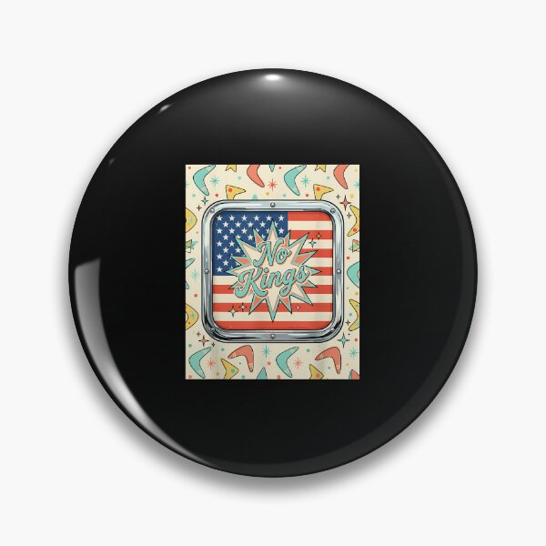 Item preview, No Kings In America designed and sold by Le7yaStore.