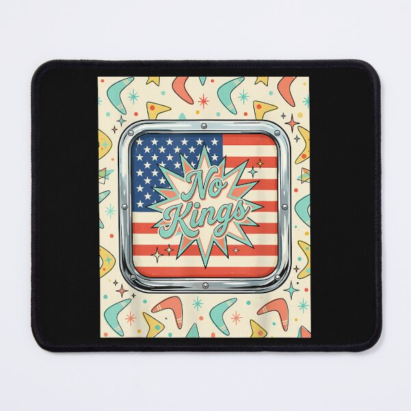Item preview, No Kings In America designed and sold by Le7yaStore.