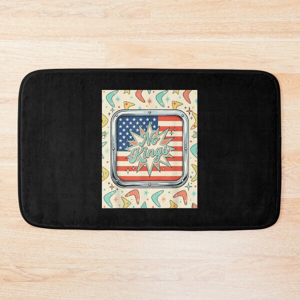Item preview, No Kings In America designed and sold by Le7yaStore.