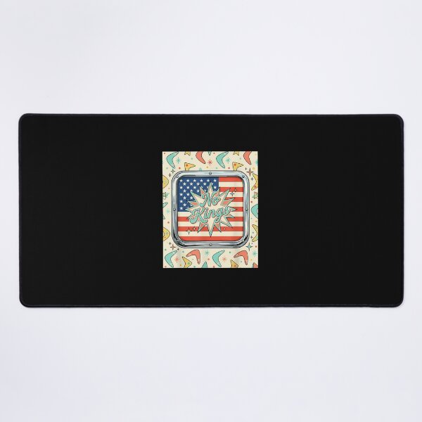 Item preview, No Kings In America designed and sold by Le7yaStore.