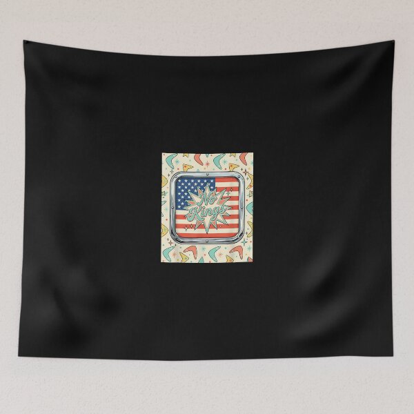 Item preview, No Kings In America designed and sold by Le7yaStore.