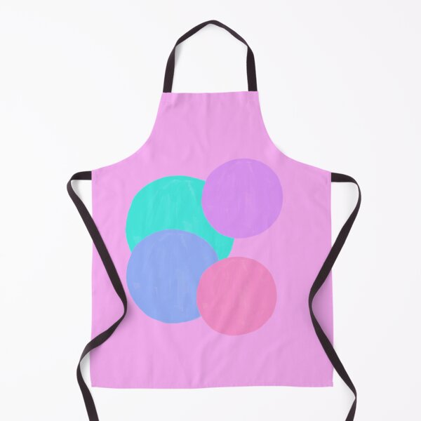 Item preview, Orbital Friends in Baby Pink designed and sold by Ink & Print Store .