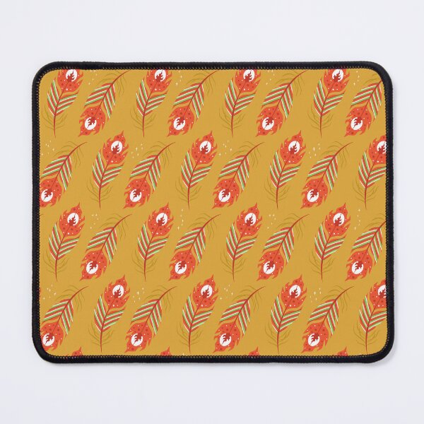 Item preview, Phoenix Feathers Pattern - Rainbow Legend designed and sold by Daniel Bevis Design.