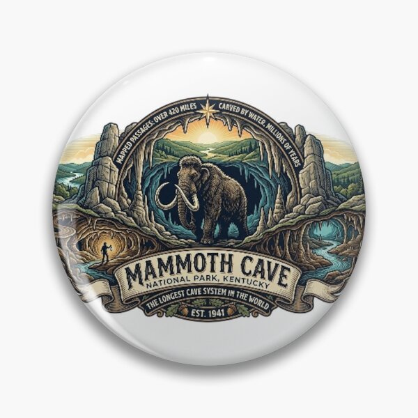 Item preview, MAMMOTH CAVE NATIONAL PARK KENTUCKY designed and sold by likbatonboot.