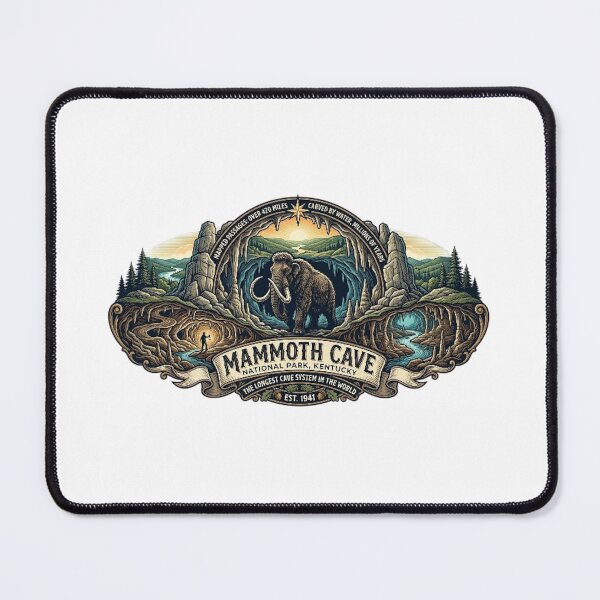 Item preview, MAMMOTH CAVE NATIONAL PARK KENTUCKY designed and sold by likbatonboot.
