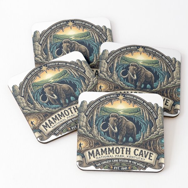 Item preview, MAMMOTH CAVE NATIONAL PARK KENTUCKY designed and sold by likbatonboot.