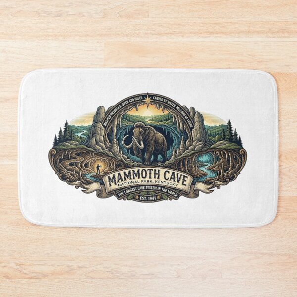 Item preview, MAMMOTH CAVE NATIONAL PARK KENTUCKY designed and sold by likbatonboot.