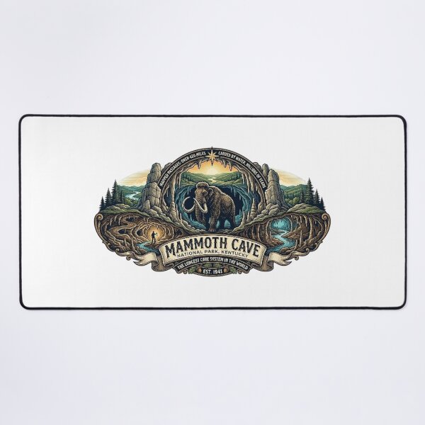 Item preview, MAMMOTH CAVE NATIONAL PARK KENTUCKY designed and sold by likbatonboot.