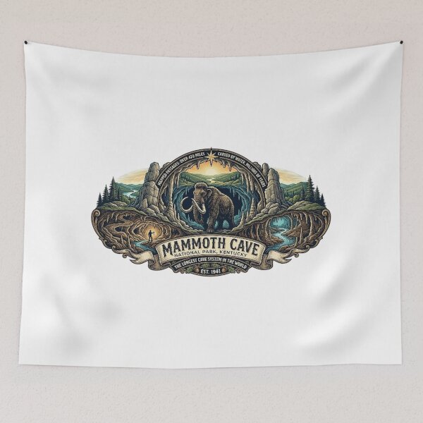 Item preview, MAMMOTH CAVE NATIONAL PARK KENTUCKY designed and sold by likbatonboot.