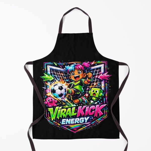 Item preview, Viral Kick Energy Anime Style Vibrant Colors designed and sold by SplashTastic.