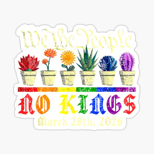Item preview, No Kings In America Funny Lgbt designed and sold by Le7yaStore.