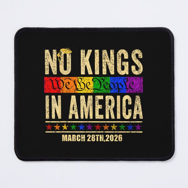 Item preview, No Kings In America Funny Lgbt American Flag designed and sold by Le7yaStore.