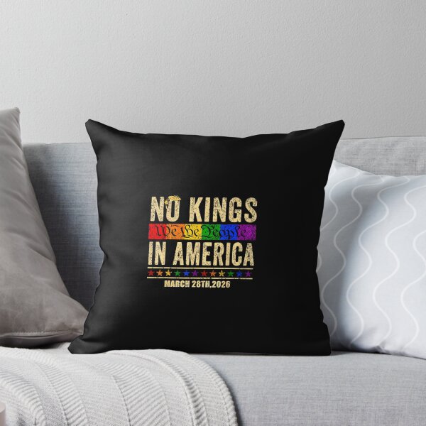 Item preview, No Kings In America Funny Lgbt American Flag designed and sold by Le7yaStore.