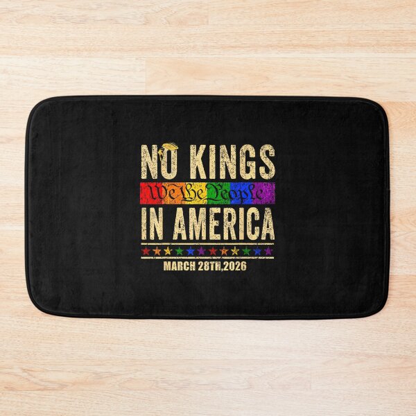 Item preview, No Kings In America Funny Lgbt American Flag designed and sold by Le7yaStore.