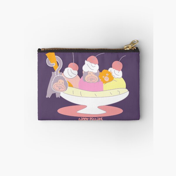 Item preview, Giddy Piggies Banana Split (Punch the monkey) designed and sold by Giddy Piggies.
