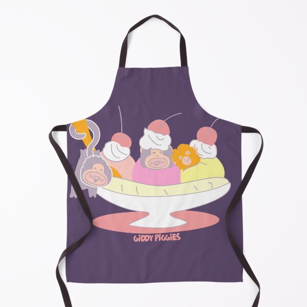 Item preview, Giddy Piggies Banana Split (Punch the monkey) designed and sold by Giddy Piggies.