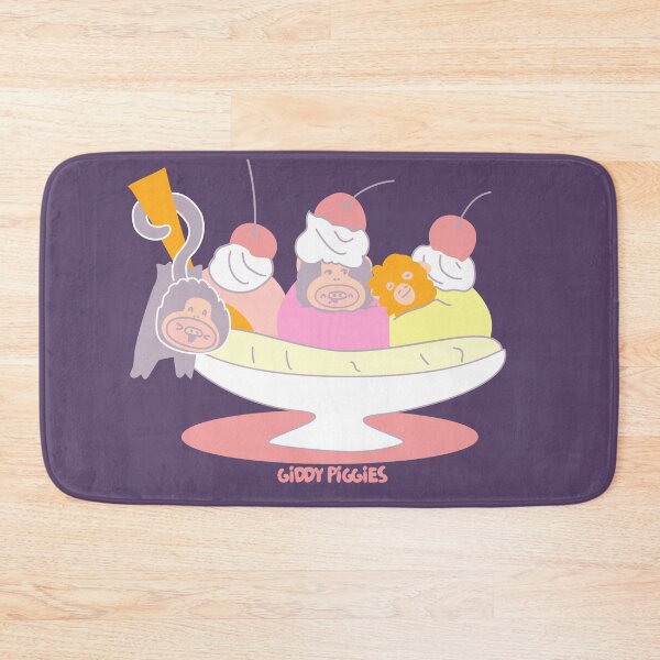 Item preview, Giddy Piggies Banana Split (Punch the monkey) designed and sold by Giddy Piggies.