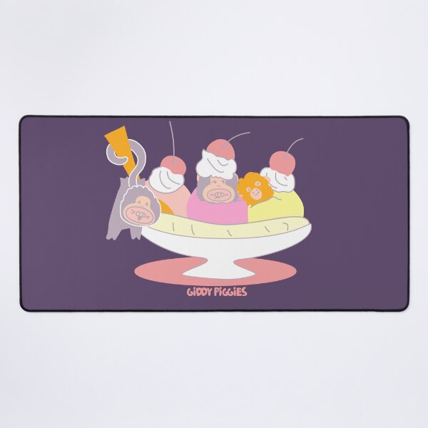 Item preview, Giddy Piggies Banana Split (Punch the monkey) designed and sold by Giddy Piggies.